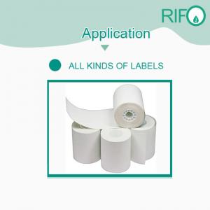 Papel sintético PP imprimible flexo para productos de cuidado personal