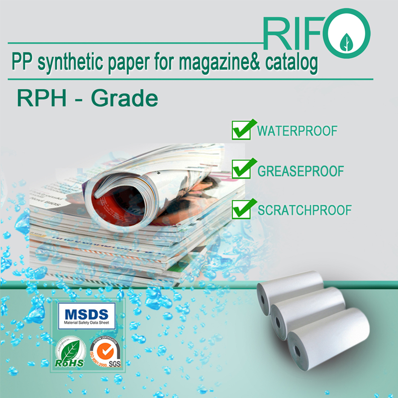 ¿Es posible recuperar el papel sintético rifo - PP?